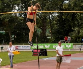pole vault Stock Photo 09