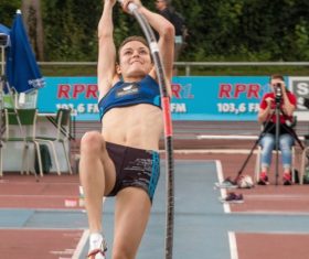 pole vault Stock Photo 10
