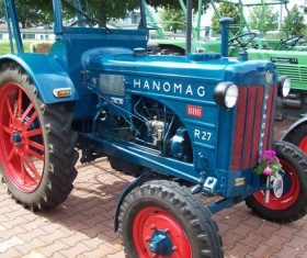 tractor Stock Photo 02