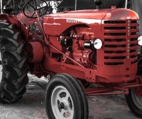 tractor Stock Photo 03