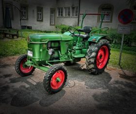 tractor Stock Photo 04