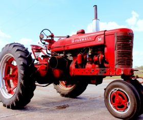 tractor Stock Photo 05