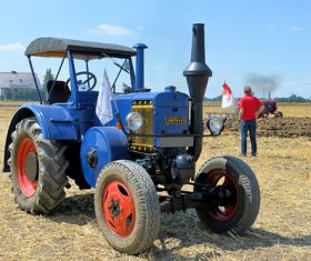 tractor Stock Photo 06