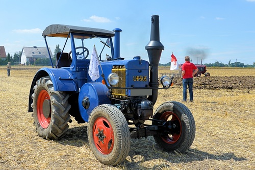 tractor Stock Photo 06