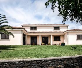 villa Stock Photo 02