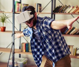 3D glasses IT technology Stock Photo 03