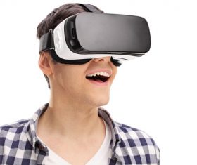 3D glasses IT technology Stock Photo 08