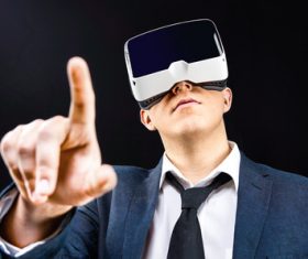 3D glasses IT technology Stock Photo 10