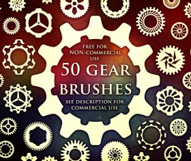 50 Kind Gea Photoshop Brushes