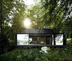 Architect design masterpiece Stock Photo 04