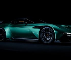 Aston martin vulcan Stock Photo
