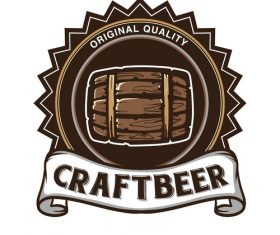 Beer symbol design vector