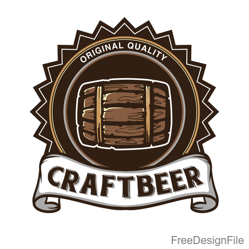 Beer symbol design vector