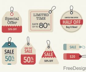 Bestseller Labels design vector