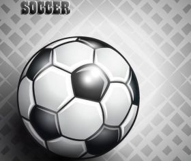 Black with white football backgrond vector