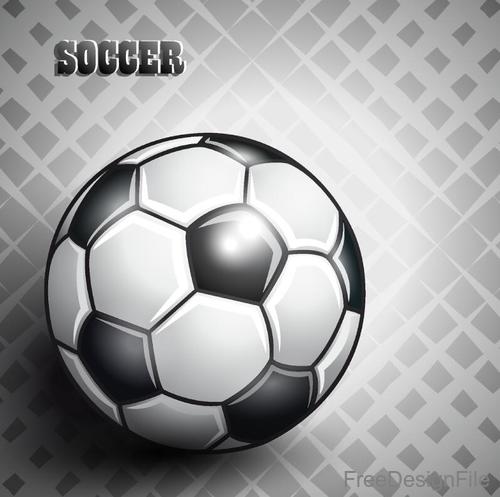 Black with white football backgrond vector