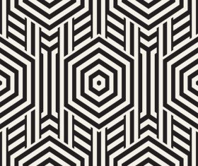 Black with white textured pattern vectors 02