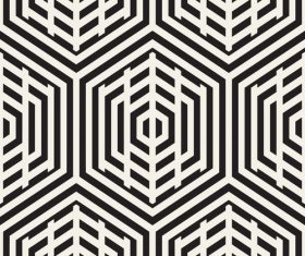 Black with white textured pattern vectors 01