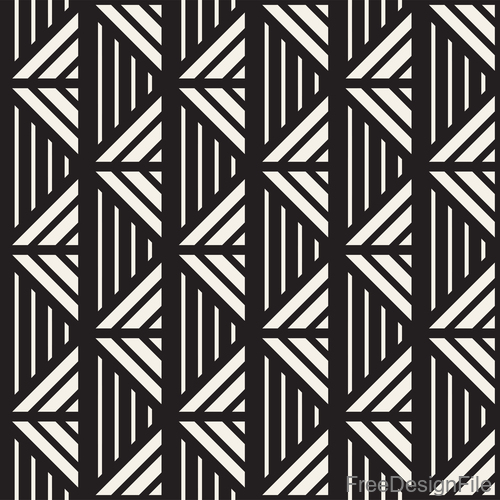 Black with white textured pattern vectors 04