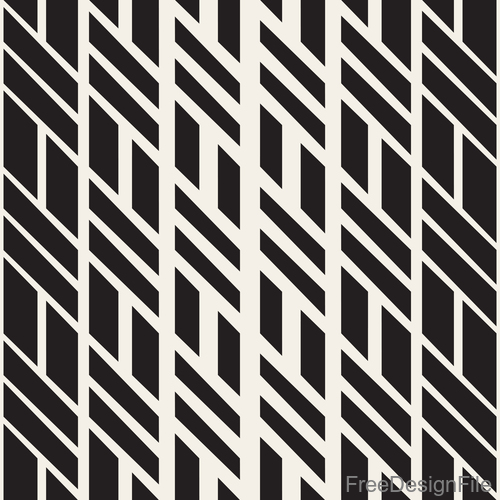 Black with white textured pattern vectors 05