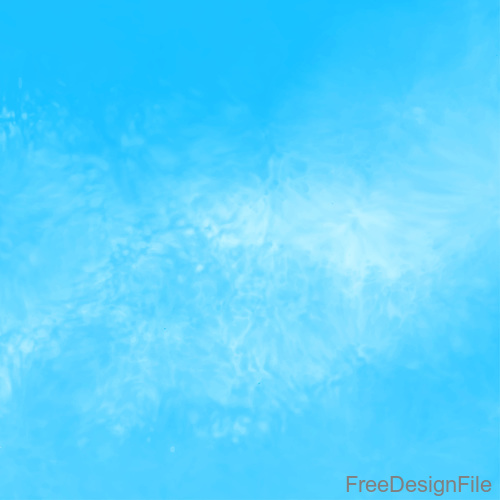 Blue watercolor texture background vectors 01