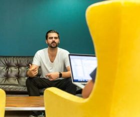 Business men at work Stock Photo 06