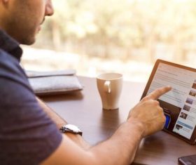 Business men at work Stock Photo 08