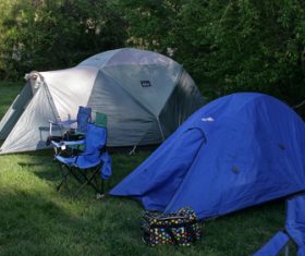 Camping tent Stock Photo 01