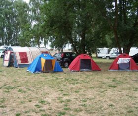 Camping tent Stock Photo 03