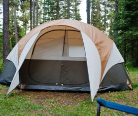 Camping tent Stock Photo 04