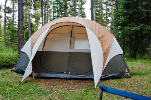 Camping tent Stock Photo 04