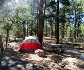 Camping tent Stock Photo 05