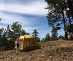 Camping tent Stock Photo 07