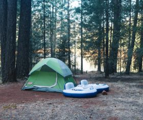 Camping tent Stock Photo 08
