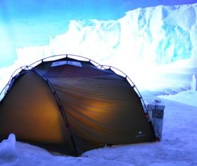 Camping tent Stock Photo 10