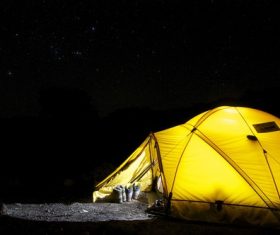 Camping tent Stock Photo 11