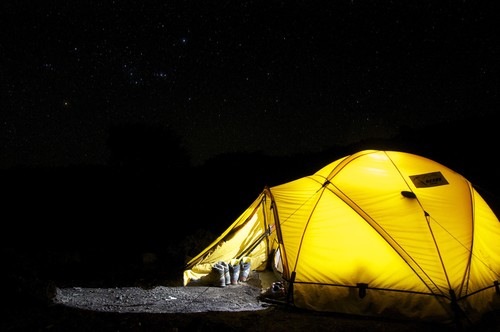 Camping tent Stock Photo 11