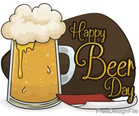 Beer festival vector background free download