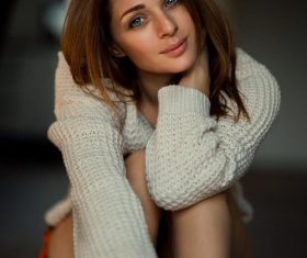 Charming smile Stock Photo