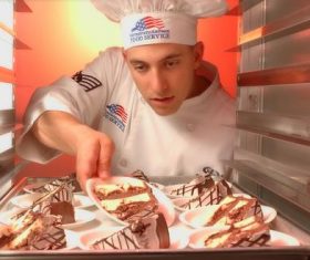 Chefs are cooking Stock Photo 01