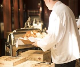 Chefs are cooking Stock Photo 02