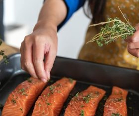 Chefs are cooking Stock Photo 04