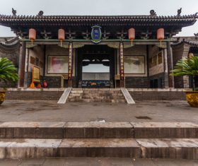 China Pingyao Humanities Landscape Stock Photo 03