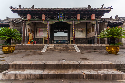 China Pingyao Humanities Landscape Stock Photo 03