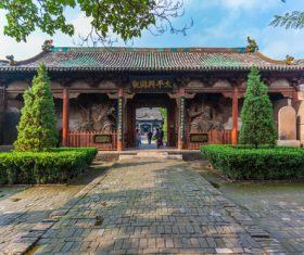 China Pingyao Humanities Landscape Stock Photo 05