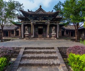 China Pingyao Humanities Landscape Stock Photo 06
