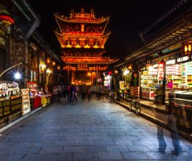 China Pingyao Humanities Landscape Stock Photo 10
