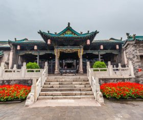 China Pingyao Humanities Landscape Stock Photo 11