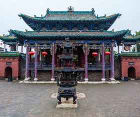 China Pingyao Humanities Landscape Stock Photo 12