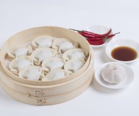 Chinese Dim Sum Dumplings Stock Photo 01